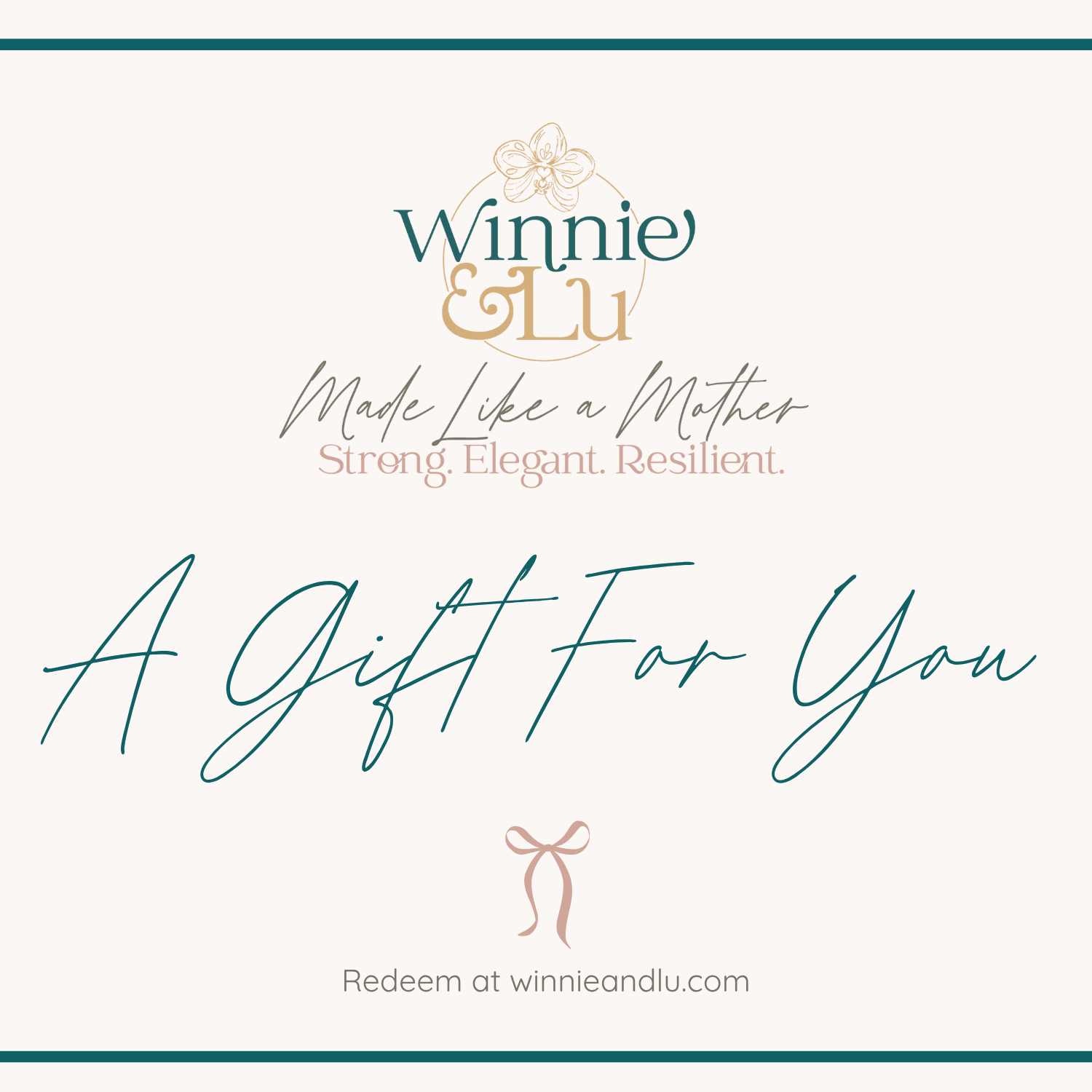 Winnie &amp; Lu Gift Card